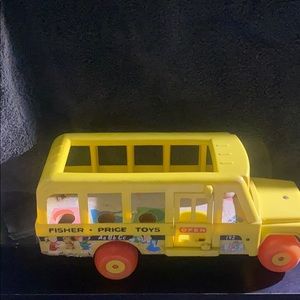 Vintage FP bus